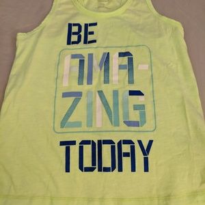Be amazing today!  Perfect tank top